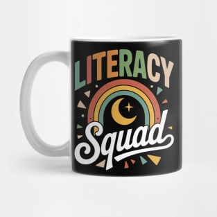 Literacy Squad Reading Teacher Interventionist Specialist Mug